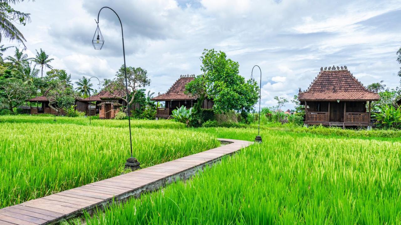 Kajane Yangloni At Ubud Bali Hotel Exterior foto