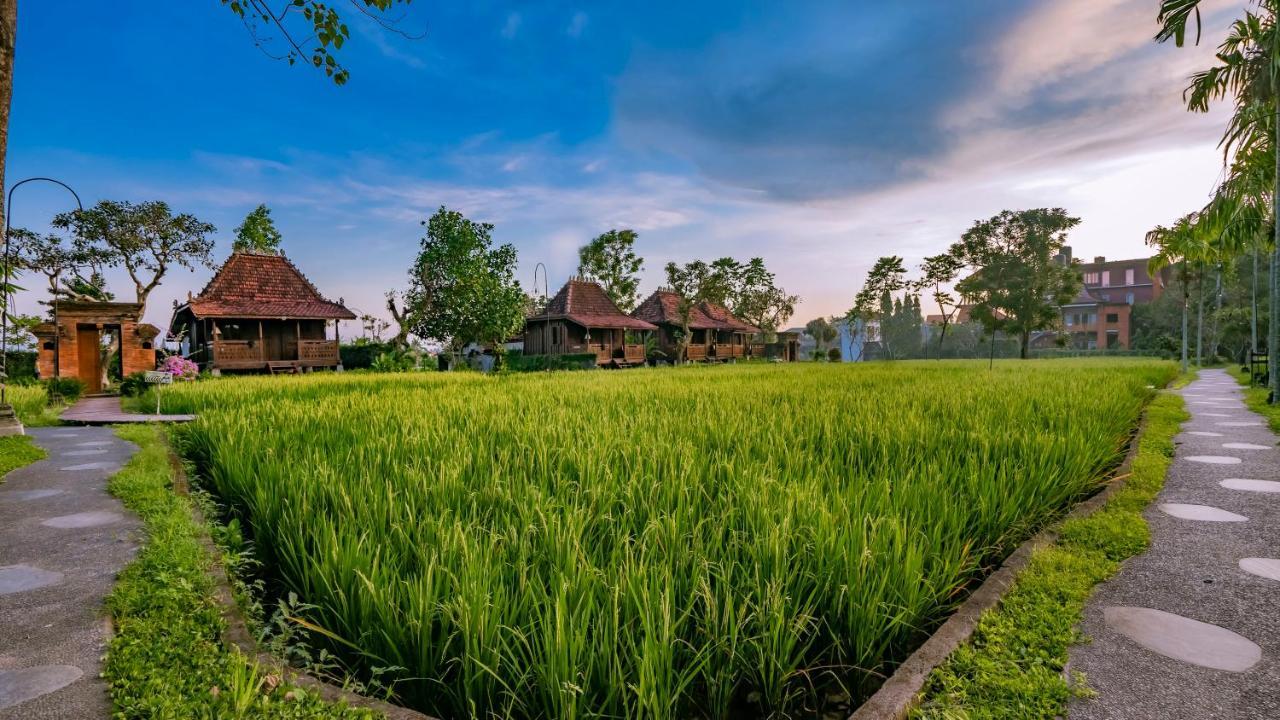 Kajane Yangloni At Ubud Bali Hotel Exterior foto