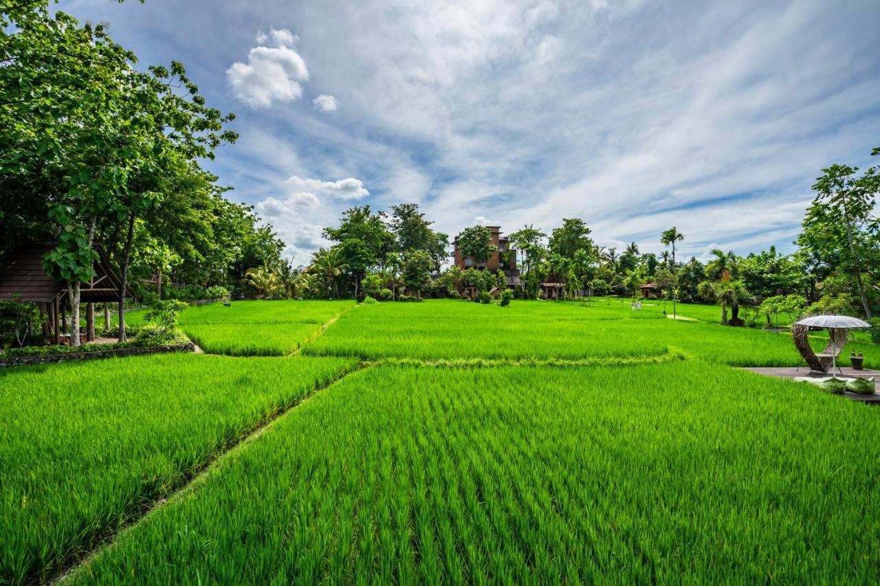 Kajane Yangloni At Ubud Bali Hotel Exterior foto